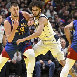 Jokics hiába tért vissza, a Dallas Doncic nélkül is nyerni tudott Denverben (Fotó: Getty Images)