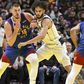 Jokics hiába tért vissza, a Dallas Doncic nélkül is nyerni tudott Denverben (Fotó: Getty Images)