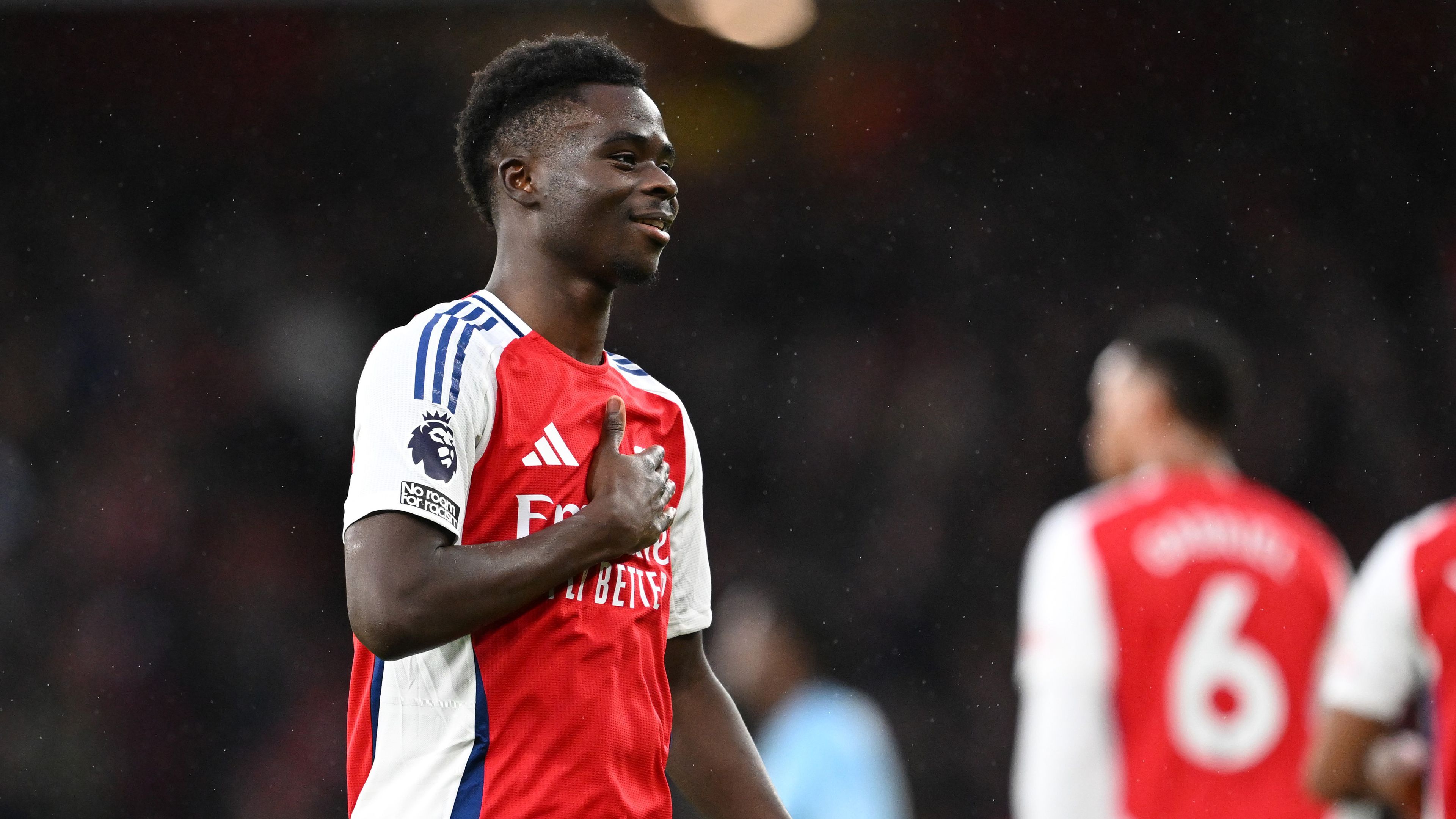 Saka vezetésével simán nyert az Arsenal; Kerkezék kikaptak a Brightontól