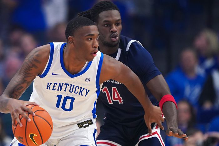 Brandon Garrison (elöl) és Dylan Canoville, a két főszereplő (Fotó: Getty Images)