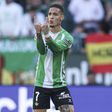 A Betis 13 fordulót követően az ötödik helyen áll a tabellán