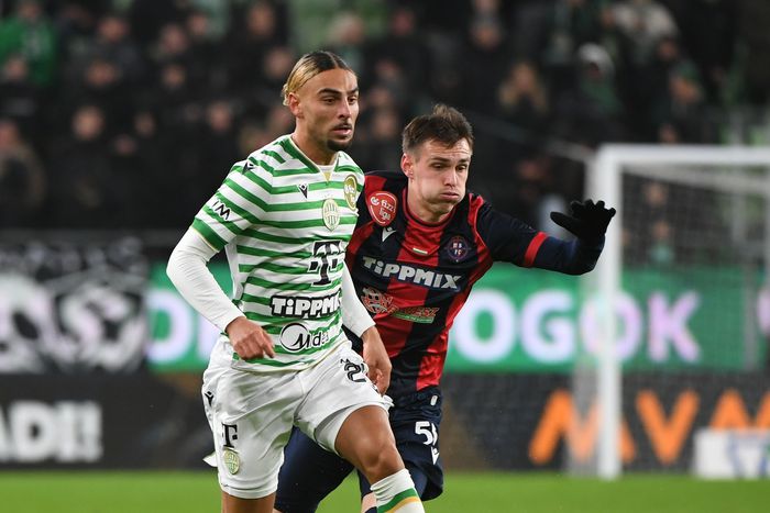 A Fradi nem bírt hazai pályán a Nyíregyházával (Fotó: fradi.hu)