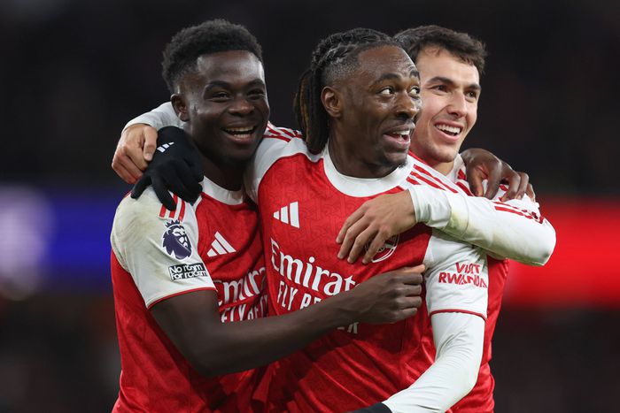 Eberechi Eze mesterhármast jegyzett