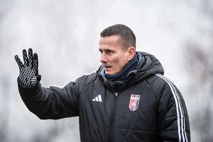 Pontosztozkodás a Fehérvár vasárnapi bajnokiján. Fotó: Vidi.hu