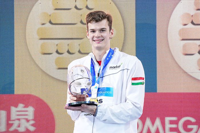 Kós Hubert világsztárral találkozott Las Vegasban (Fotó: Getty Images)