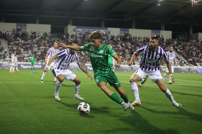 A Paks legutóbb Újpesten is győzni tudott (Fotó: Juhász Sára)