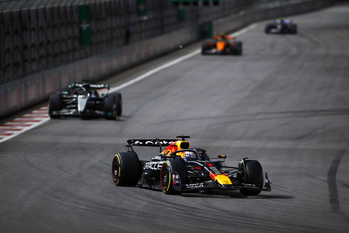 A 28 éves Verstappennek ez az idei hatodik és pályafutása 69. futamgyőzelme