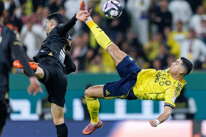 Ronaldo megint alkotott