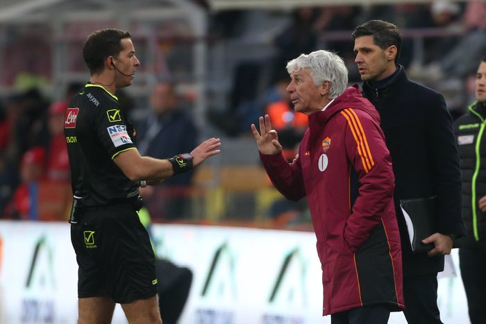 Gasperini nem lesz ott a kispadon a Napoli ellen