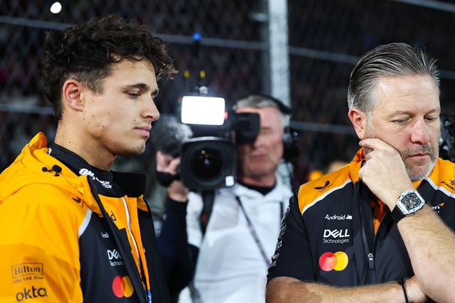 Komoly malőr a McLarennél