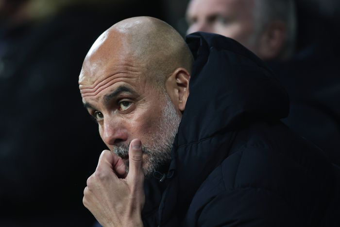 Guardiola elégedett volt csapata második félidei játékával