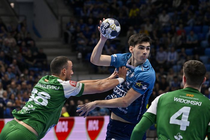 Magabiztos győzelmet aratott a Szeged (Fotó: MTI)