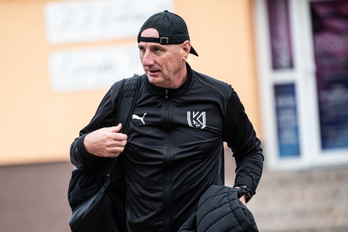 Kuttor Attila csapata három nehéz mérkőzésen van túl. Fotó: KBSC