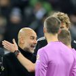 Guardiola felbosszantotta magát