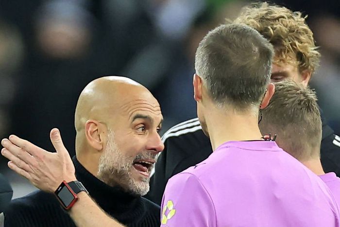 Guardiola felbosszantotta magát
