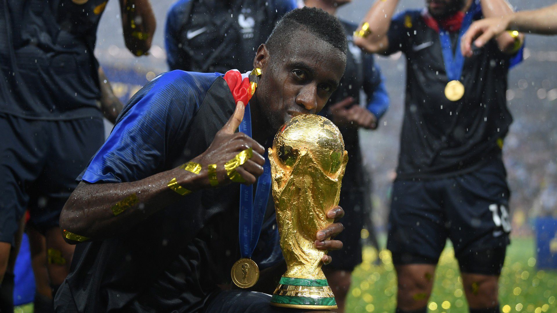 Blaise Matuidi a franciák hét meccséből ötön pályára lépett a 2018-as vb-n (Fotó: Getty Images)