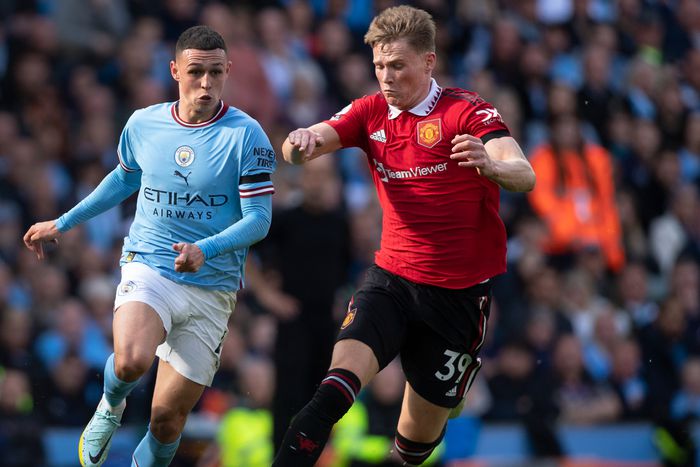 Elkerülte egymást a Manchester City és a Manchester United