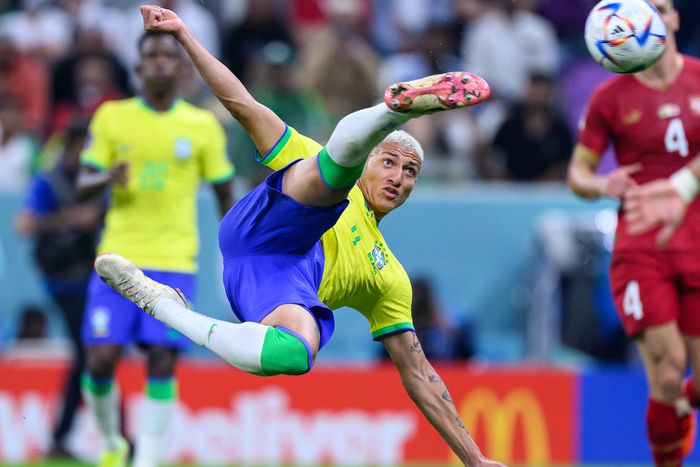 Richarlison szerezte a vb legszebb gólját a szavazók szerint
