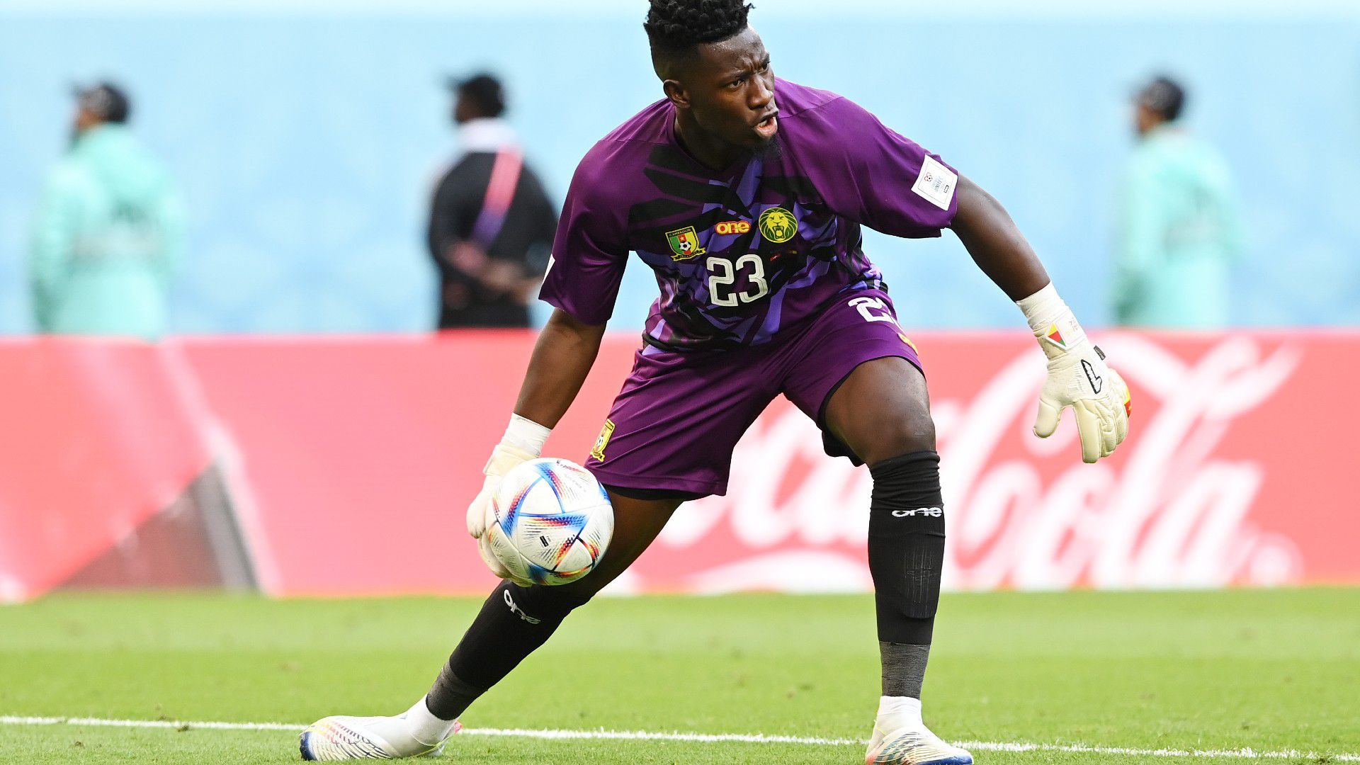 André Onana nem szerepel többet a kameruni válogatottban (Fotó: Getty Images)