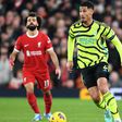 Az Arsenal védője elismerte, hogy tizenegyes járt volna a Liverpoolnak – videóval