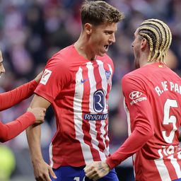 Szűkös győzelemmel újra dobogón az Atlético
