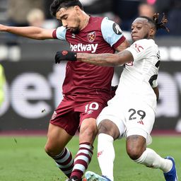 A West Ham hat perc alatt lerendezte a Manchester Unitedet