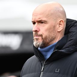 Erik ten Hag: „Egyértelműen alulteljesítünk”