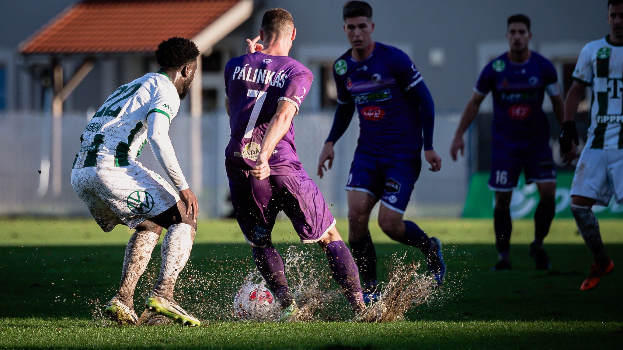 In the second half of the fall season, Kekskeme played only on poor ground.  (Photo: kecskemetite.hu)