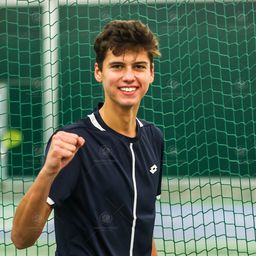 Kincses Kolos az év U16-os játékosa az Európai Tenisz Szövetségnél