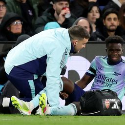 Nagy a baj, kidőlt az Arsenal egyik legfontosabb játékosa