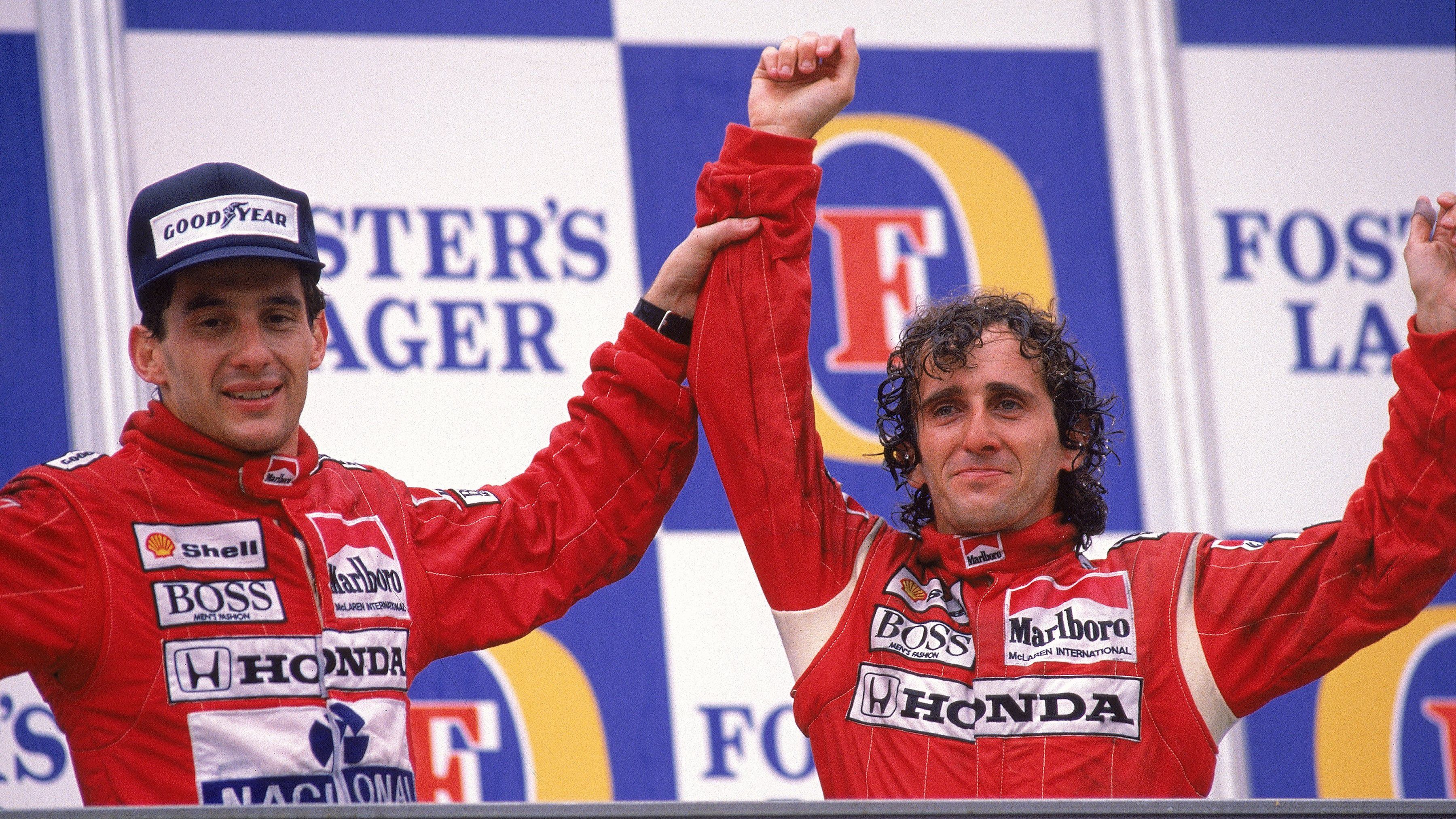 Alain Prost: „Nélkülem Senna már motiválatlan volt"