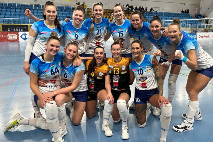 Négy között a Békéscsaba (Fotó: BRSE/Facebook)