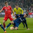 Kimmich az utolsó percben mentette meg a Bayernt – videóval