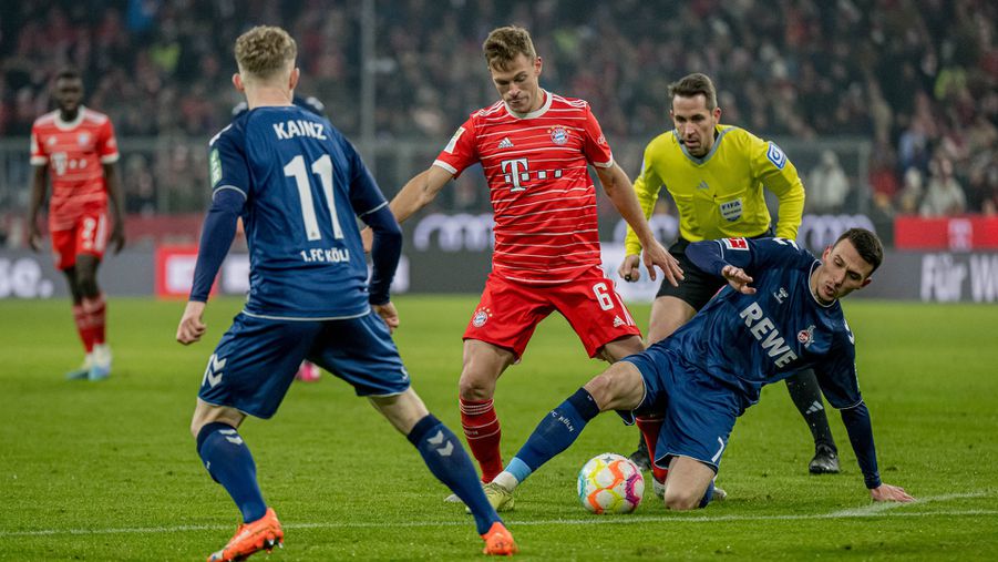 Joshua Kimmich bombagólja után legalább az egyik pontot megmentette a Bayern München a Köln elleni hazai bajnokin.