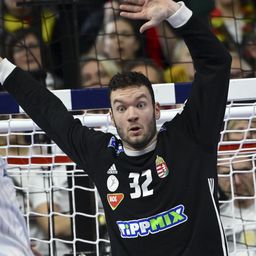 Meg kellett műteni a magyar kézilabda-válogatott kapusát