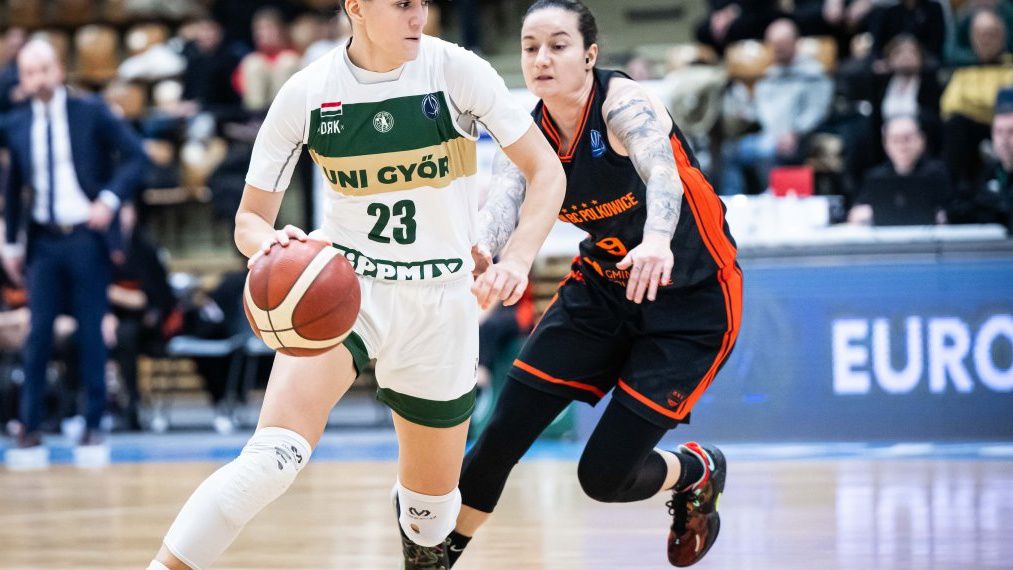 A Győr és a DVTK is kikapott a női kosárlabda Euroligában
