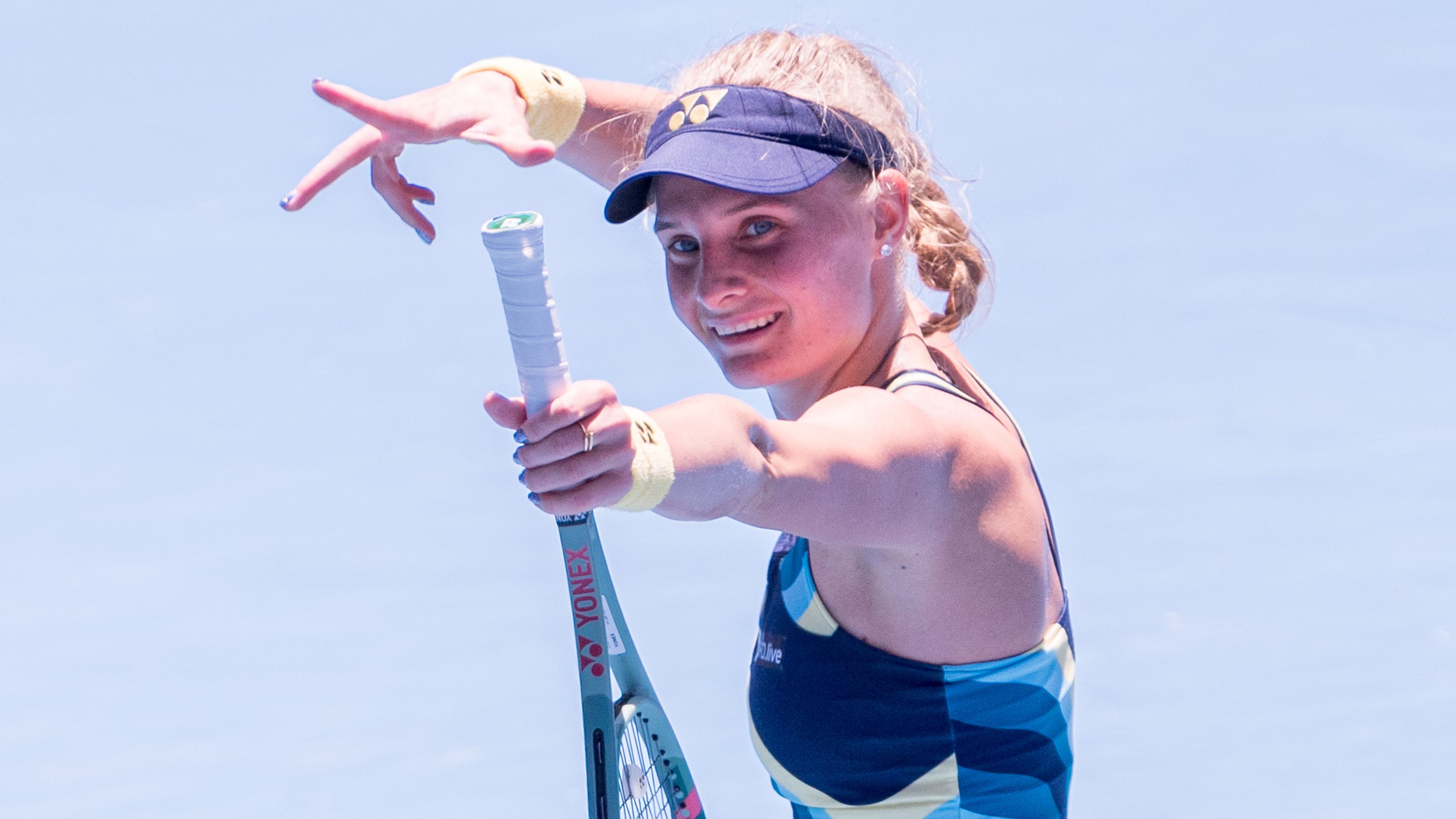 Elképesztő: a selejtezőből induló ukrán lány már elődöntős az Australian Openen