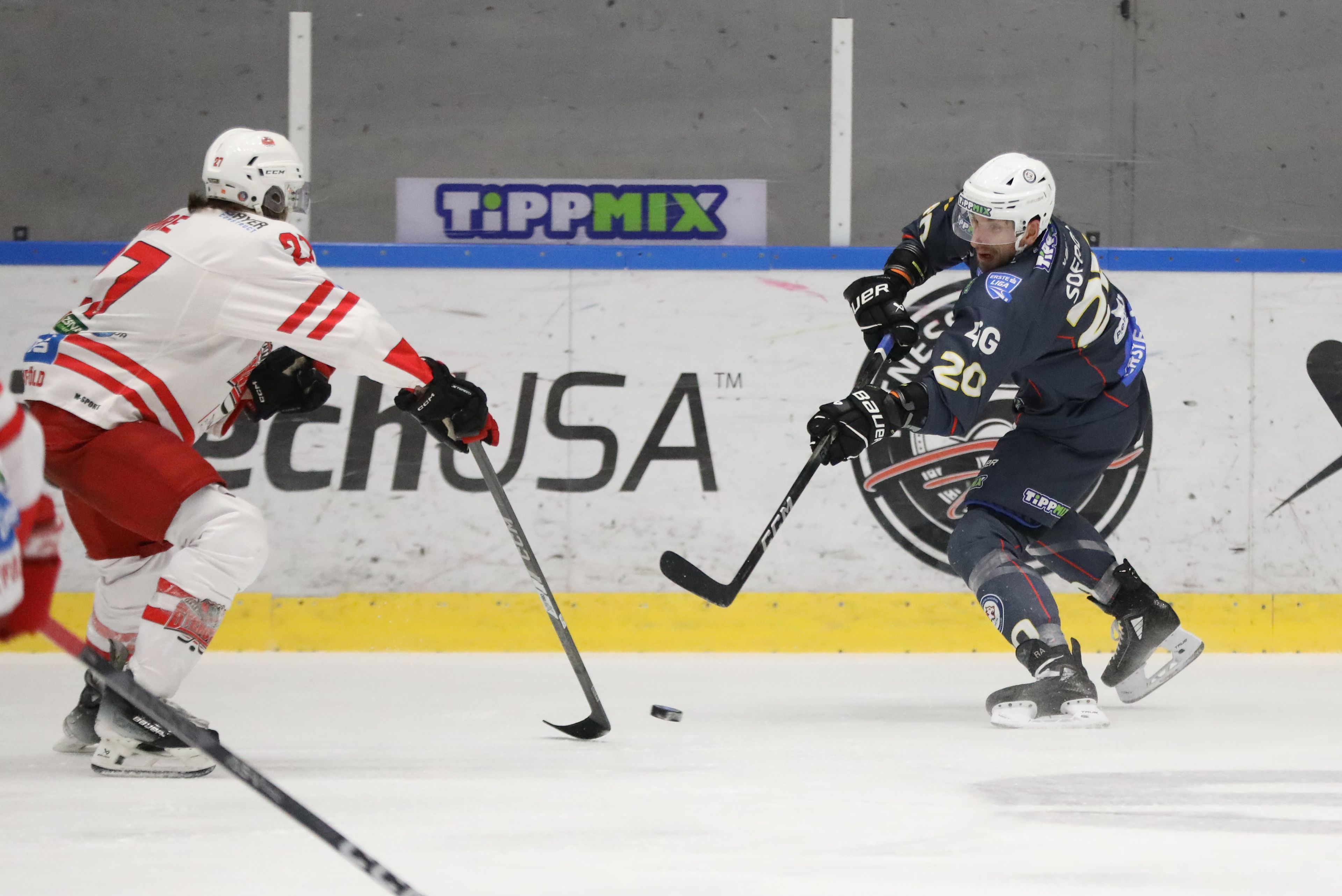 A BJA HC nyerte az Erste Liga rangadóját a Vasas Jégcentrumban