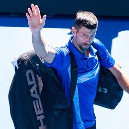 Djokovics elárulta, miért adta fel az Australian Open elődöntőjét