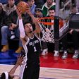 Elképesztő Wembanyama-show a párizsi NBA-meccsen