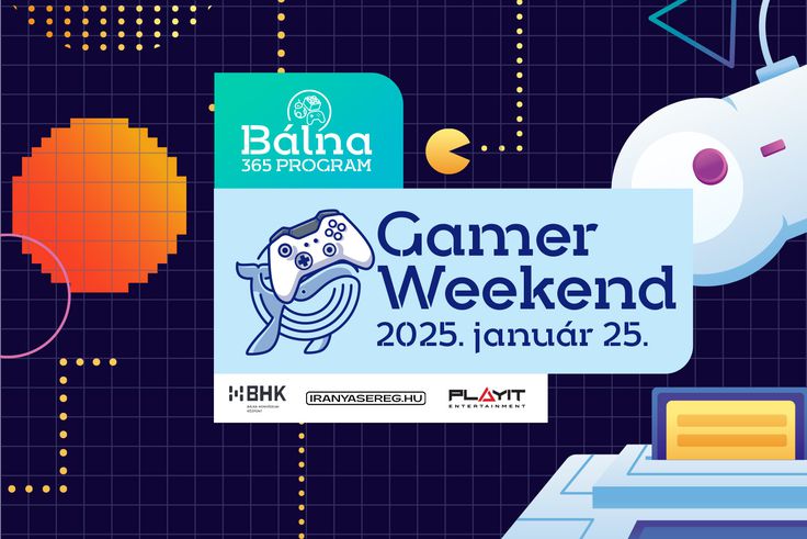 A Bálnában rendezik az év első gamer eseményét