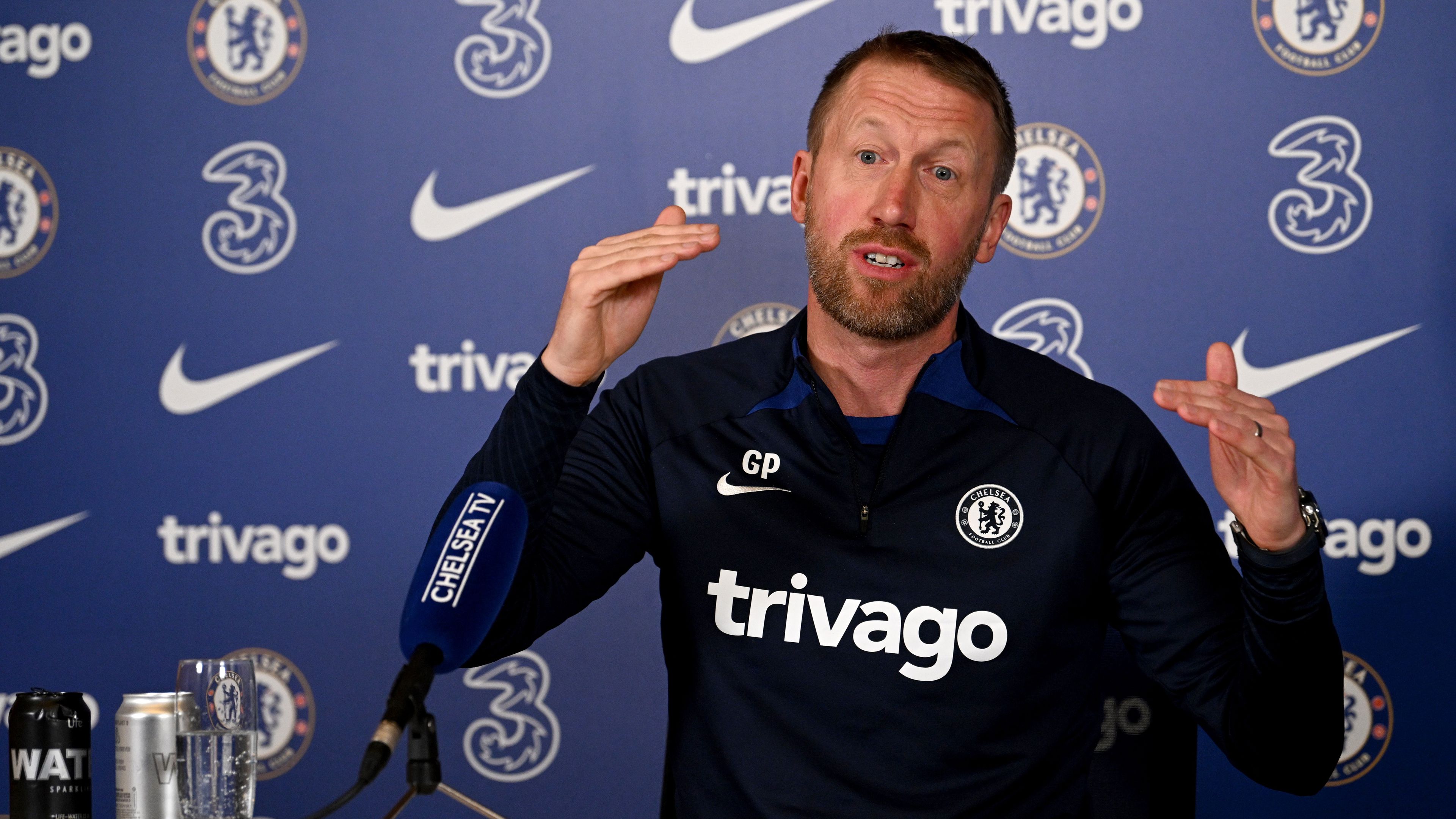 A Chelsea-t irányító Graham Potter pocsék nyári felkészülésről beszélt a pénteki sajtótájékoztatón.