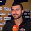 Jehia el-Dera élete egyik legjobb meccsét játszotta, míg Rasmus Lauge a győzelemnek örül – videóval