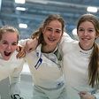 Egy-egy arannyal és bronzzal zárták a magyarok a kadet vívó Eb-t