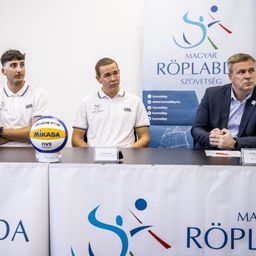 A felnőtt Eb-részvételt célozza meg a Hajós, Stréli strandröplabda-páros