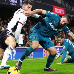 Gyönyörű tekeréssel mentett pontot a Fulham a Wolverhampton ellen