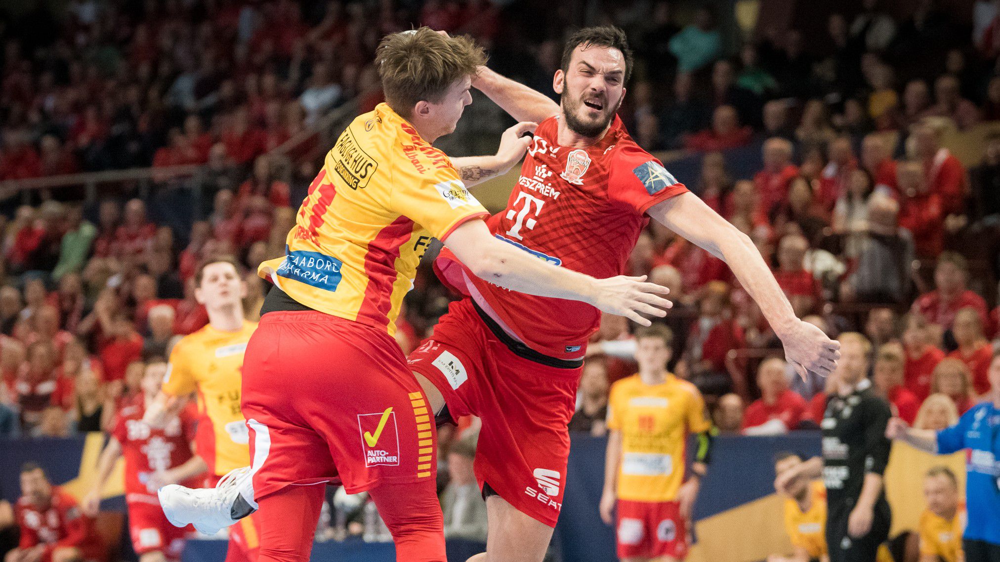 Petar Nenadiccsal azonnali hatállyal szerződést bontott a Telekom Veszprém (Fotó: handballveszprem.hu)