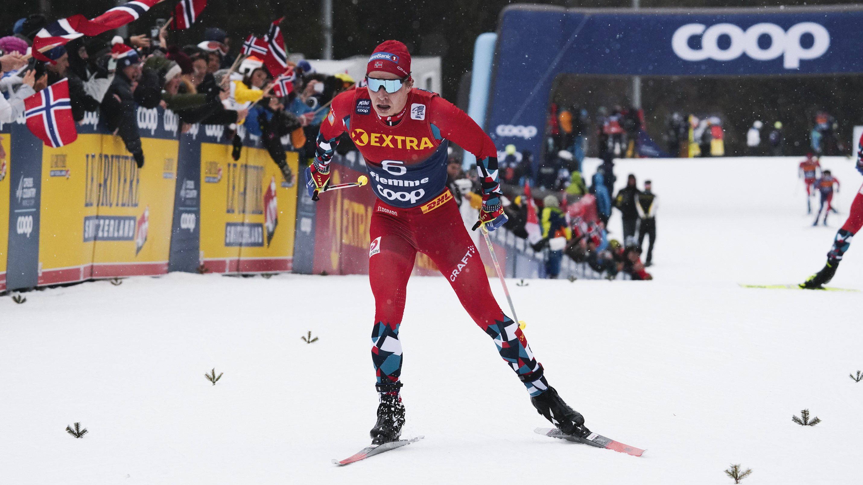 Teljes norvég siker a férfi sífutóknál a világbajnokságon