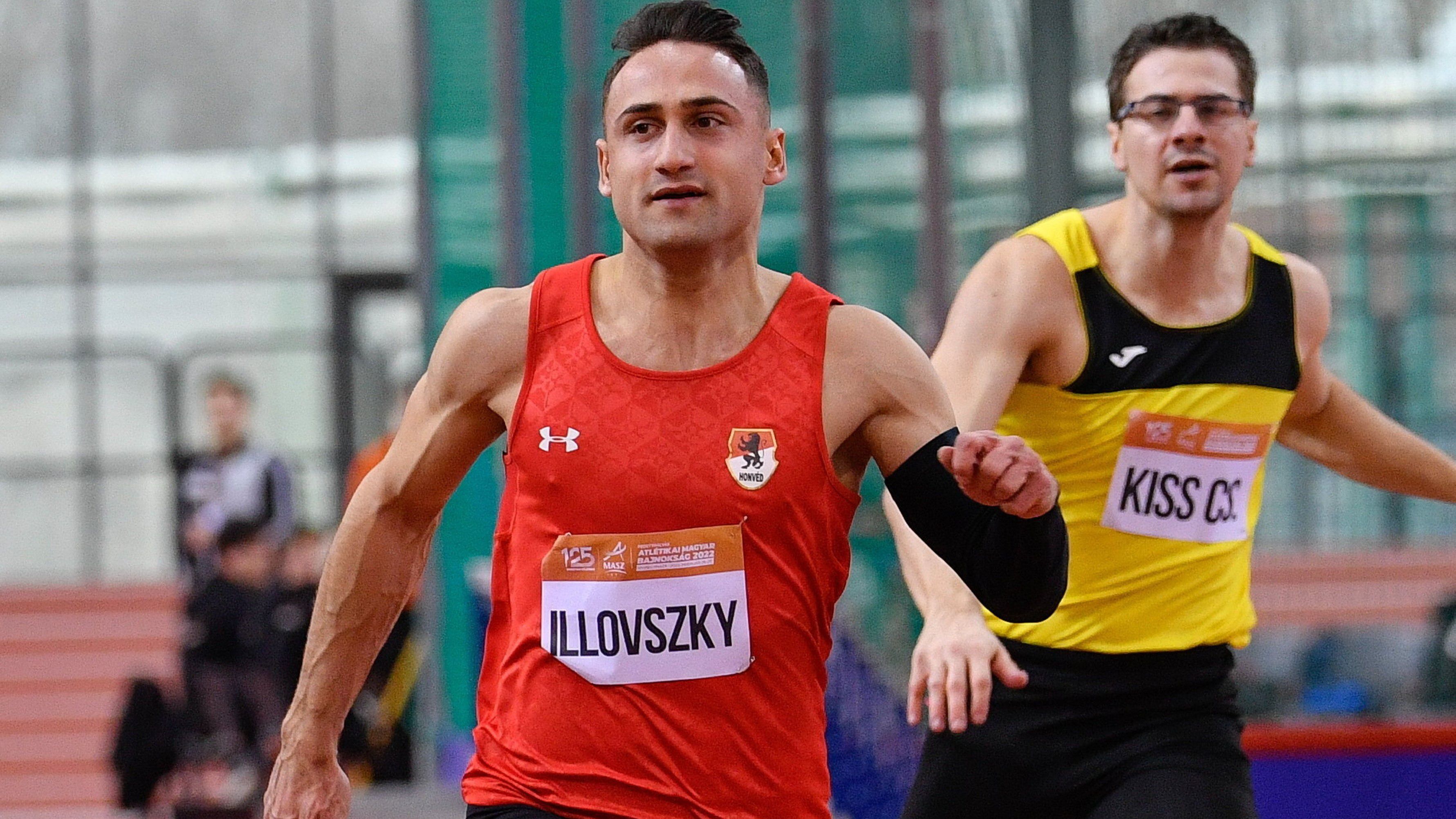 Tizenhat fős a magyar csapat a fedett pályás atlétikai Eb-n; Illovszky Dominik is a csapat tagja