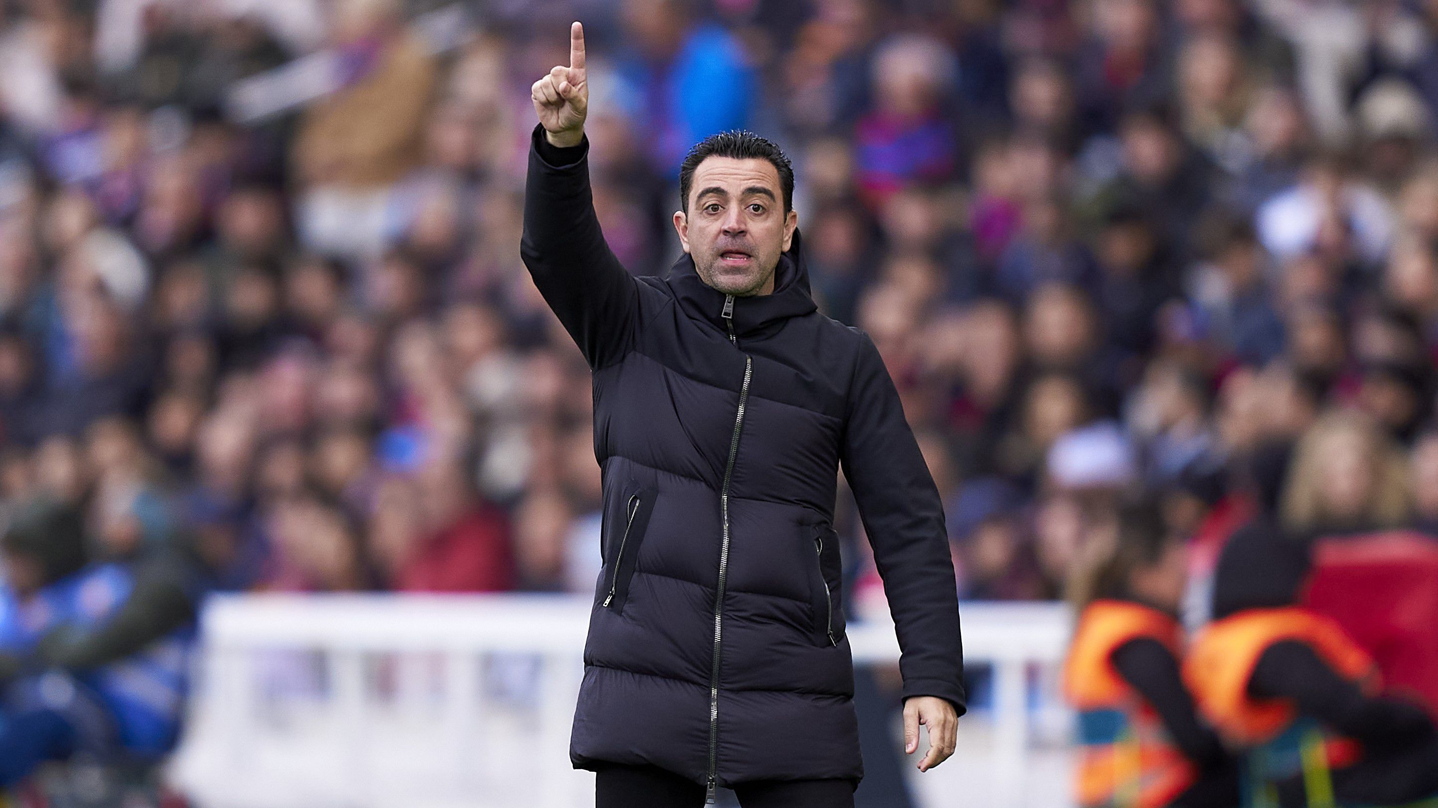 Xavi elégedett lehetett a Getafe ellen látottakkal